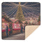 GuoChe Christmas Market Lights Night View Soft Foam Baby Play Mat for Indoor
