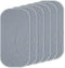 CUXFLS Baby Waterproof Changing Pad Liners (6 Pack) - Washable Reusable Changing Table