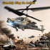 8-12, 26 (2 DEERC Apache RC Helicopter for Kids Remote Control Helicopter for Adults, Helicopters Toy with Mins Flight