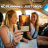 Destination Unknown: Urban Explorer The Road Trip Adventure Card Game | Travel Game for Couples, Friends & Families |