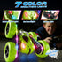 Car4WD 360 2.4GHz Ages612, Remote Control Stunt Flip DoubleSided RC Car LED Light Bar & Modular USBC Battery, OffRoad