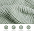 Coreeky 2 Pack 100% Muslin Nursing Cover for Breastfeeding, Soft & Breathable Cotton Breastfeeding Cover up