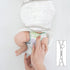 0-3 Amazing Baby Omni Transitional Swaddle, Swaddle Sleep Sack with Wrap & Arms Up Sleeves & Mitten Cuffs, Gray Stars