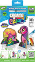 Magic Paint with Water, Mess Free Kids Painting Set, Craft Kit with All Supplies Included (Its My Nature)