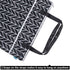 Teamoy Travel Hanging Wet Dry Bag Organizer, 24.7 x 18 inches, Two Compartments for Diapers, Laundry, Swimsuits