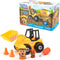 Educational Insights Design & Drill Bolt Buddies Bulldozer Take Apart Toy, STEM Gift for Kids Ages 3+
