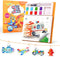YPLUS Paint with Water Coloring Book for Toddlers, Mess Free Watercolor Painting
