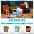 Weewooday 5 100 5 Pcs Leather Deck Card Boxes Large Size Deck Game Holder Storage Box Fit Plus Sleeved Cards Compatible
