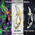 2 3D Dreamplay Fidget Gravity Karambit Knife, Pcs Printed Gravity Toys Fake Knife Perfect for Anxiety Stress Relief