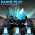 1:64 2.4GHz 4-7, 360 6-8 Gohero Monster Trucks Toys, Mini Remote Control Car for Boys Spin & Walk Upright Little Blue