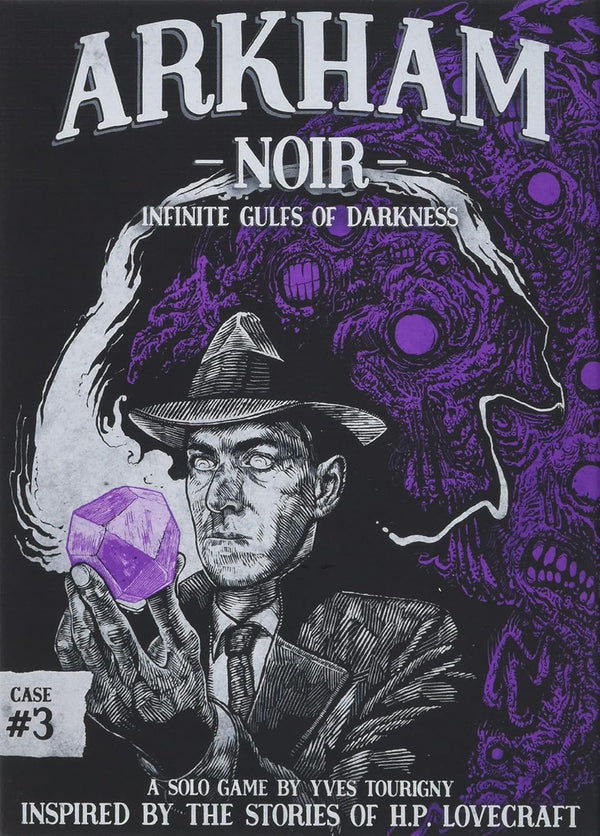 Arkham Noir Card Game Case 3 - Infinite Gulfs of Darkness | Mystery Game for Adults and Teens | 30 Min Playtime