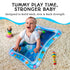 Tummy Tummy 100% 3-12 AVEC MAMAN Time Water Mat Inflatable Water Play Pad for Babies - Sensory Time Mat for Floor Play