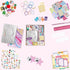 2-Pack 200+Pcs Set 8 9 10 11 12 13 14 PERRYHOME DIY Journal Kit for Girls - Journal for Teen & Tween Girls, Journaling