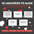 Conversation Cards for Couples - 101 Starter Cards for Engaging and Thought-Provoking Conversations