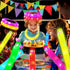 Woplagyreat 6 Light Up Party Favors Supplies,Bulk Glow Sticks Kids Pcs Pop Tubes Toys, Christmas Birthday Gifts