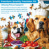 VOLUVOLU 500 20.515 Piece Puzzles for Adults, Funny Puppy Animal Jigsaw Puzzles, Food Kitchen Jigsaw Puzzle, Animal Pet