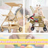 LJHYSD Baby Stroller Seat Position Adjustment Strap - High Chair Straps Replacement & Stroller Straps with Spring