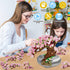 Building Blocks for Adults, Cherry Blossom Tree Building Toys, Bonsai Botanical Collection DIY Home Decoration Gifts