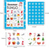 Joy Bang Christmas Bingo Game for Kids & Adults, Snowman Bingo Game for 24 Players Christmas Party Activities