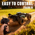 JOGSTEP 1:18 25 40m Remote Control Car, Scale RC Off-Road Car, High-Speed Remote Control Vehicle, Indoor & Outdoor Use