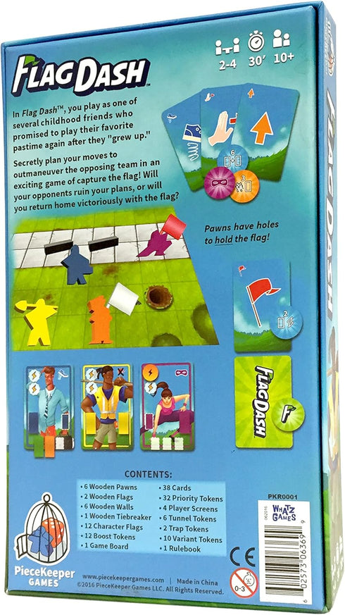 Ultra Pro Flag Dash Board Game
