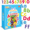 Curious Columbus Magnetic Letters and Numbers for Toddlers, Foam Alphabet Fridge Magnets for Kid Learning