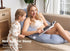 Momcozy Dreamlign 50-72 Inch Pregnancy Pillow for Sleeping, U Pro Maternity Pillow with Adjustable Leg Pillow