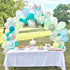 Tinabless Balloon Decorating Strip Kit for Garland, 32Ft Balloon Tape Strip, 1 Tying Tool, 100 Dot Glue & 15 Balloons