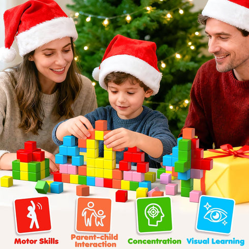 KAGRAD 30 3+ Magnetic Blocks, PCS Brightly Colored Magnetic Building Tubes, Preschool Classroom Must Haves Magnetic