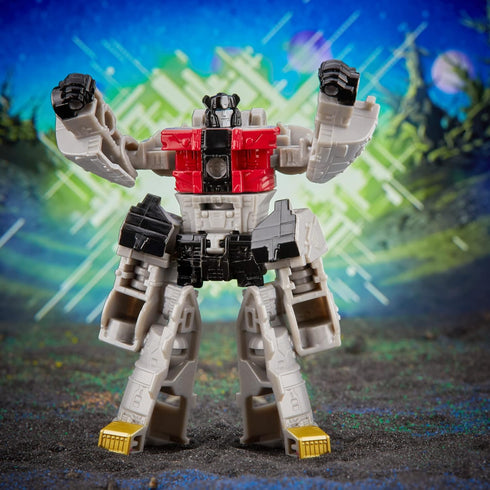 Transformers Legacy Evolution Core Dinobot Sludge Toy, 3.5-inch Action Figure for Boys and Girls Ages 8 and Up