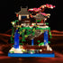CAXIMSY Sets Set Adults3320 Cherry Blossom Bonsai Tree Building Block with Acrylic Display Box Chinese Architecture