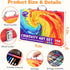 158 4-8, 6-8, Set 3 4 5 6 7 8 Toidgy Pcs Art Supplies for Kids Ages Deluxe Art Kit Crafts Drawing Painting with Colored