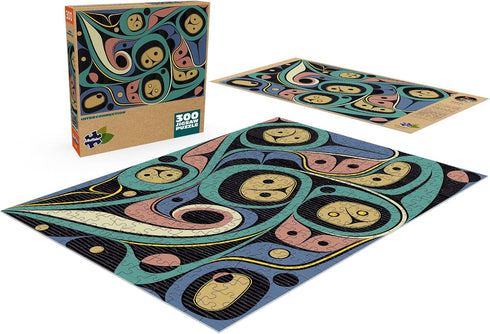 Buffalo Games - Rande Cook - Interconnection - 300 Piece Jigsaw Puzzle for Adults, 21.25 x 15.00