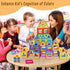 Magnetic Tiles for 3-8+ Year Old Boys Girls, Upgrade Magnetic Building Blocks Set Educational STEM Toys (40PCS)
