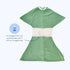0.8 (6-12 SleepingBaby Zipadee-Zip Fleece Transition Swaddle - Arms-Out Wearable Blanket for Baby Sleep, Soft