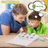 Huijing Montessori Preschool Learning Activities Busy Book - Workbook Activity Binder / Toys for Toddlers, Autism