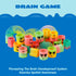 JOYIN 30 Pcs Spring Rainbow Party Favor - Mini Plastic Coil Spring Toys - Fidget Stress Bulk Toys for Kids