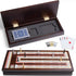 BIVOMON Wooden Cribbage Board Game Set with Large Storage Area, 3 Track