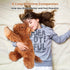 22" 4.5 lbs 2-in-1 & Large Laying Highland Cow Plush, Weighted Stuffed Animals for Adults and Kids, Cow Plushies