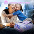 TEHALK 60"x80" Personalized Unicorn Blanket for Girls, Glow in The Dark, Fleece