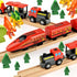 12 6 Inch Set Mototo PCS Wooden Train Track Straight Pieces Wooden Train Track Accessories Wood Railroad Expansion