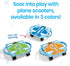 hand2mind Green Plane Glider Scooter Board, Floor Scooter Board, Gross Motor Toys, Kids Exercise & Physical Education