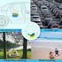 Travel Potty for Toddler Kids,Folding Toilet in Banana Shape,Portable Car Potty with Storage Bag,Outdoor and Indoor
