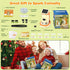 Uarzt 1000X 2.0" 5-12 Kids Microscope, Digital Handheld Microscope w/Slides Full Color Manual, Screen Mini Rechargeable