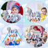 Musical Car Seat Toys for Newborns, Stroller Toys with Rattles & Teether for 0-6 Months Infants
