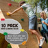 Squirrel Products Rock Climbing Holds for Kids, Deluxe Extra Large Climbing Rocks with Mounting Hardware for DIY Rock