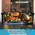 LED Light Kit for Lego Central Perk 21319 Set, Compatible with Lego 21319 Building Blocks Model(Not Include Blocks Set)