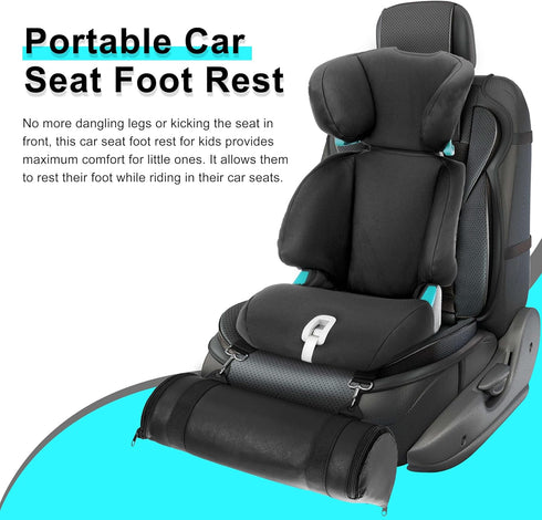 Car Seat Foot Rest,Car Seat Foot Rest for Kids-Booster Seat Foot Rest-Convenient Car Accessories for Kids - Supportive