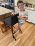 Jackaroo Leg Set 1 Classic, Anti Tipping Chair Stabalizer, Childproof your kitchen chairs, protect your kids from