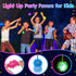 18 8-12 PCS LED Puffer Balls Light Up Party Favors for Kids Goodie Bags Stuffers Classroom Treasure Box Prizes Bulk